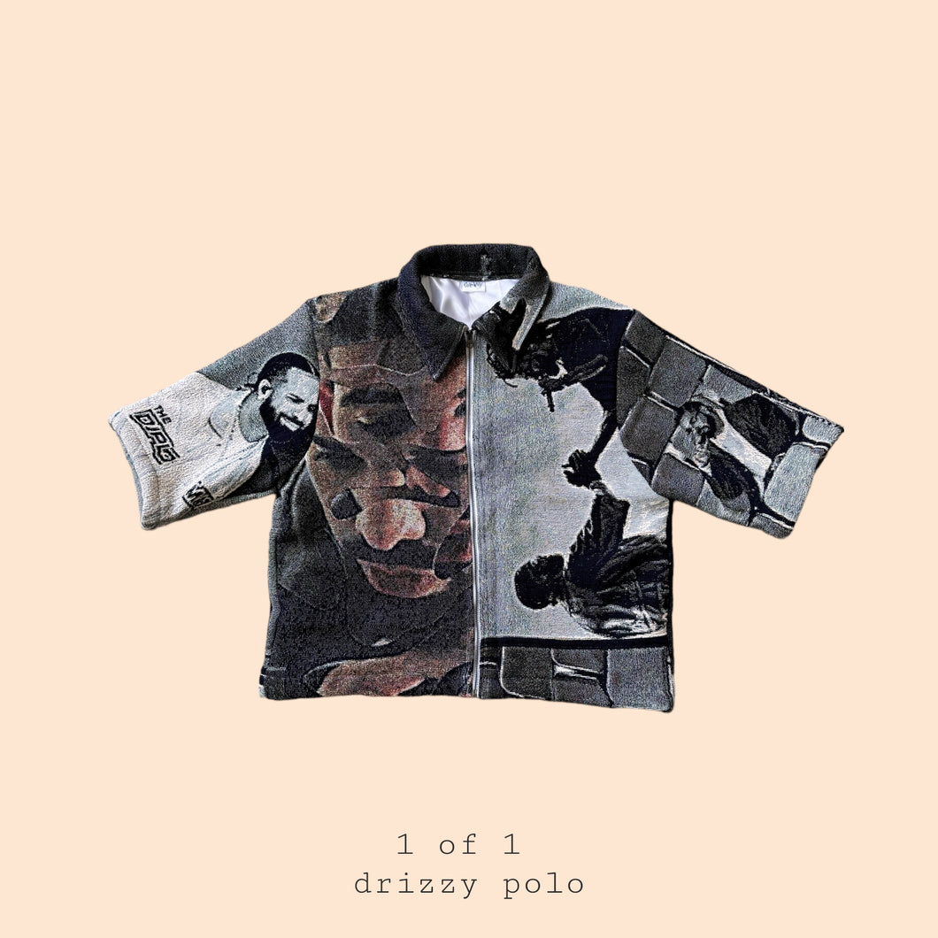 Drizzy Polo Jacket