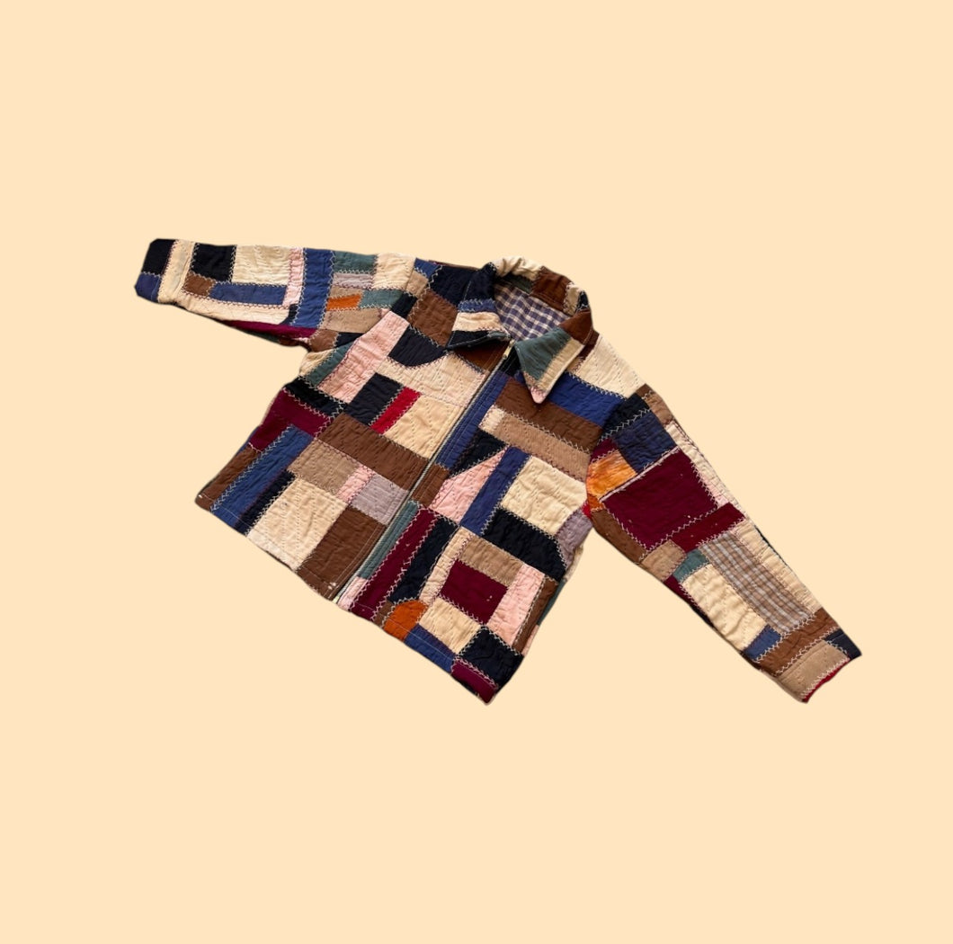 Patchwork Quilt Jacket