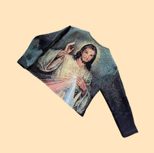 Load image into Gallery viewer, Cropped Jesus Cardigan
