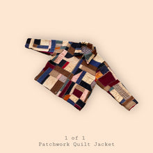 Load image into Gallery viewer, Patchwork Quilt Jacket
