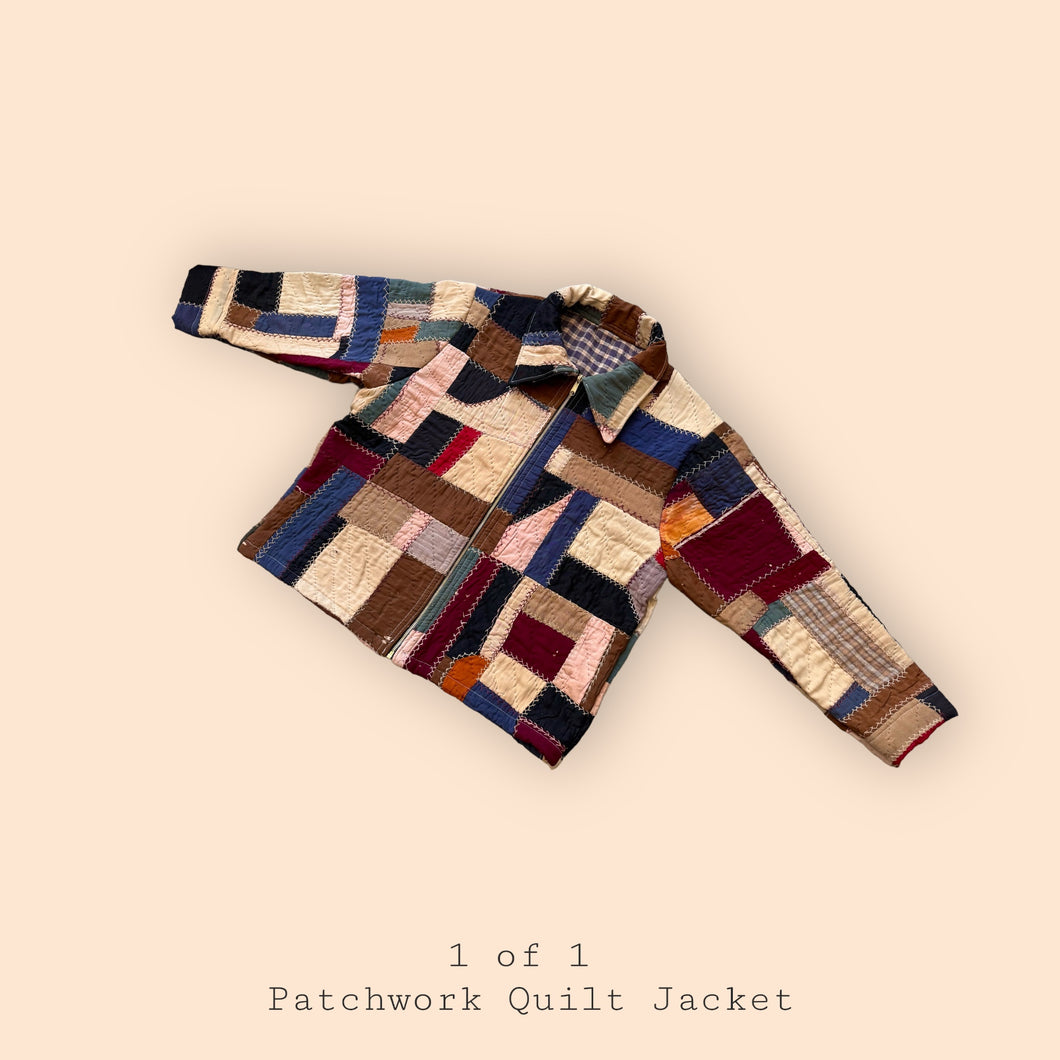 Patchwork Quilt Jacket