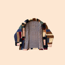 Load image into Gallery viewer, Patchwork Quilt Jacket
