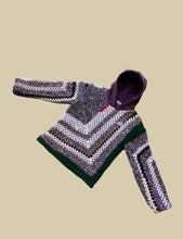 Load image into Gallery viewer, Crotchet Hoodie
