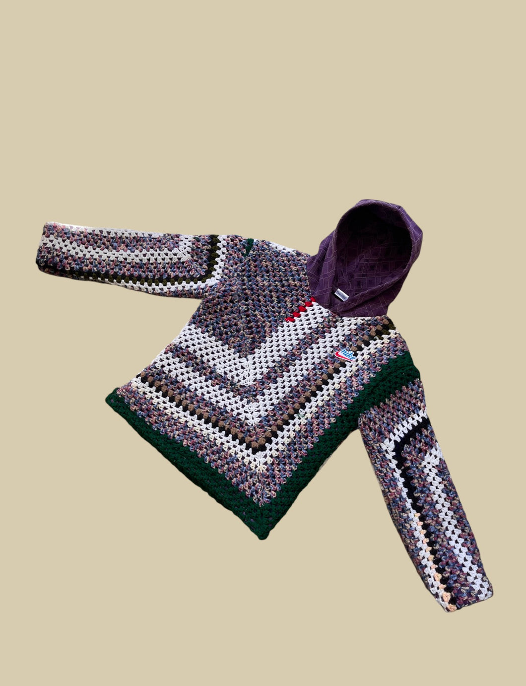 Crotchet Hoodie